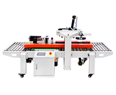 DFXC4030CI迷你封箱貼標一體機（側貼標）