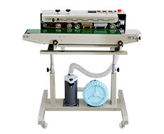 DBF-1000B墨輪印字充氣封口機(jī)