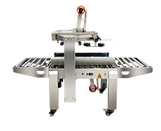 FXC5050左右驅(qū)動膠帶封箱機（整機304不銹鋼）