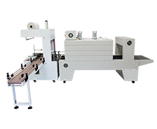 QSJ5040B+BSE6040側(cè)入袖口式套膜包裝機